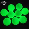 Fluorescent Glowing In The Dark Golf Ball Long Lasting Bright Luminous Ball Luminous Golf Ball Glow Balls For Night Sports