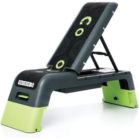 Deck V2.0 Workout Platform or Adjustable Bench - Black/Green