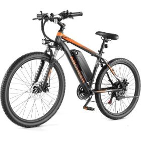 ANCHEER Sunshine Electric Bike for Adults Electric Mountain Bike,750W Peak 26'' Commuter Ebike, 50 Miles 20MPH Electric Bicycle