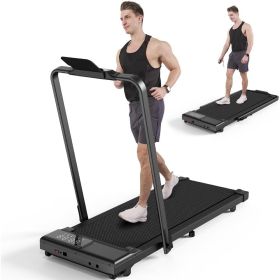 3 in 1 Walking Pad Treadmill- 3.0HP Folding Treadmills for Home Easy to Store,