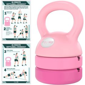 Adjustable Kettlebell - Kettlebell Weights Set for Home Gym