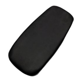 Bicycle Rear Saddle Thickened PU Leather + Foam Shockproof Electric Bike Rear Seat Cushion Pad Soft Comfortable Back Seat Pad