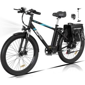 Electric Bike for Adults, 750W/48V/14Ah Ebike with Removable Battery, 20MPH/35-75Miles Electric Bicycle with 26"Ã—3.0 Fat Tire