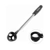 Stainless Steel Portable Lightweight Retractable Golf Ball Retriever Ball Catcher