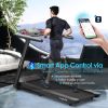 4.75HP Folding Treadmill with Preset Programs Touch Screen Control