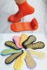 3 Colors Adult Non-Skid Socks for Yoga Pilates Ballet Mens and Womens Slipper Socks