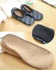 Mens Slipper Socks with Non Slip Grippers Indoor Anker Floor Slippers, 5 Pairs