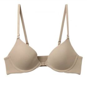 Smooth bra with boning (Color: skin, size: 32/72AB)