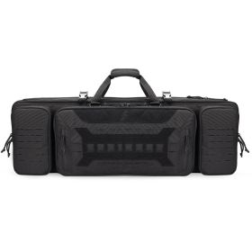 Tactical Rifle Case (Color: Black)