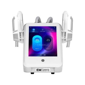 2024 Newest EMSzero Muscle Instrument Outline Beauty Shape Upgrade Professional Wireless Fat Reduction Body Contouring Equipment (Color: 2 handle RF)