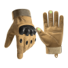 Unisex Airsoft Sports Gloves with Touchscreen Fingertip Capability