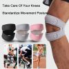 1pc Adjustable Sports Patella Pad Knee Support Brace For Men And Women