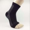 Anti-Fatigue Compression Ankle Sock for Improved Circulation, Swelling Relief, Plantar Fasciitis Relief and Tired Feet