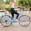 7 Speed, Steel Frame, Multiple Colors 26 Inch Ladies bicycle