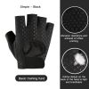 Breathable Fitness Gloves Gym Weightlifting Yoga Bodybuilding Training Sports Thin Non-slip Half Finger Cycling Gloves Equipment