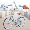 7 Speed, Steel Frame, Multiple Colors 26 Inch Ladies bicycle