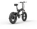 Bezior XF200 20 Inch Fat Tire1000W 48V 15Ah Electric Bicycle